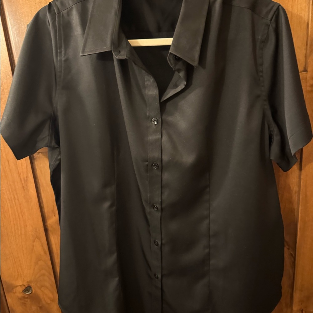 Classic Black womens Shirt